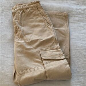 Tna Women's Tan Cargo Pants